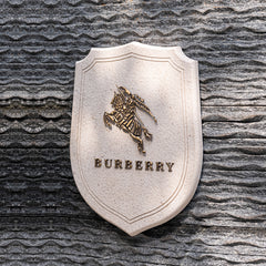 Luxury Boutiques Door Limestone Signage customization