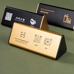 Metal Creative Warm Reminder Board