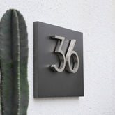 300mm X 400mm Metal Door Signage Customized