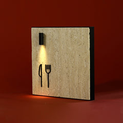 Luxurious and Creative Illuminated Sign