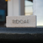 Distinctive Style Custom Metal Aluminum Stone Door Signs