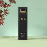 Luxury Hotels and B&Bs Luminous Metal Signage