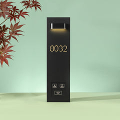 Luxury Hotels and B&Bs Luminous Metal Signage