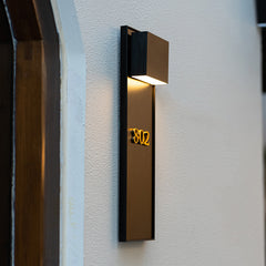 Luxury Guesthouse House Number LED Sign
