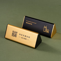 Metal Creative Warm Reminder Board