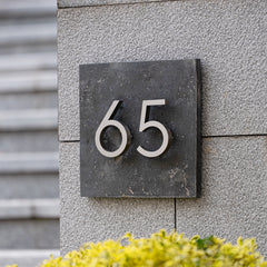 Exclusive Custom House Numbers Address Signs for Upscale Settings