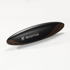 Metal Aluminum Hotel Front Desk Reception Doorplate