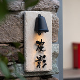 Elevate Your Space with Personalized Limestone Luminous Plaques Signages