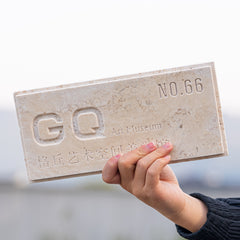 Premium MISHE DESIGN Customized Limestone Signs for Distinctive Properties