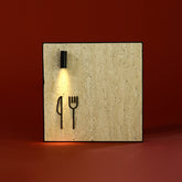 Luxurious and Creative Illuminated Sign