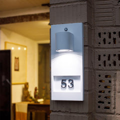 Villa high-end intelligent induction luminous Signage