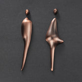 3D Metal Aluminum Restroom Sign