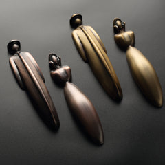 Luxury 3D Metal Restroom Sign