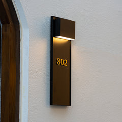 Luxury Guesthouse House Number LED Sign