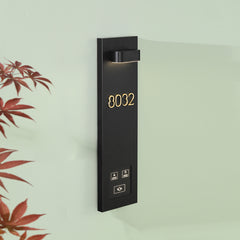 Luxury Hotels and B&Bs Luminous Metal Signage