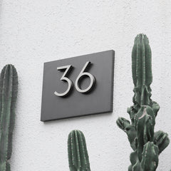 300mm X 400mm Metal Door Signage Customized