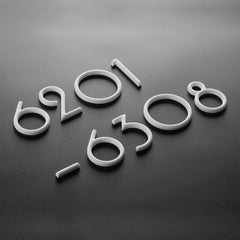 Marble spherical three-dimensional exquisite characters Numbers Signs