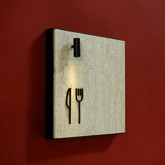 Luxurious and Creative Illuminated Sign