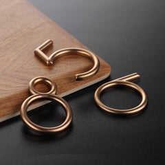 Deluxe Brass Number Sign