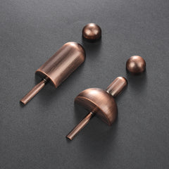 3D Metal Aluminum Restroom Sign