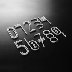Marble Hotel Room Number House Numbers Address Number