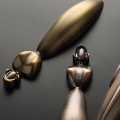 Luxury 3D Metal Restroom Sign