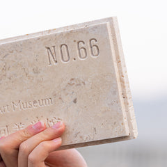 Premium MISHE DESIGN Customized Limestone Signs for Distinctive Properties