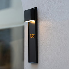 Luxury Guesthouse House Number LED Sign