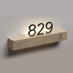 Hotel B&B Luminous Signboard Guide