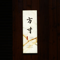 Opulent Customized Jade Brass Nameplates for High-End Spaces