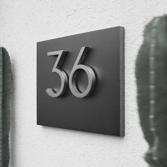 300mm X 400mm Metal Door Signage Customized