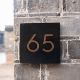 Exclusive Custom House Numbers Address Signs for Upscale Settings