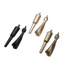 High-End Hotel Villa Metal Aluminum Toilet Bathroom Sign