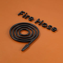 Metal Three-Dimensional Fire House Hydrant B&B Hotel Warning Lettering Signs