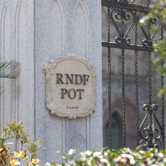 Personalized Tailored Perfection Brass & Limestone Personalized Signs