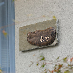 Luxury MISHE Custom Stone Plaques for Sophisticated Homes Hotel