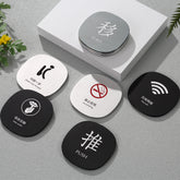 Aluminum Alloy Metal Stainless Steel Anti-corrosion Signage