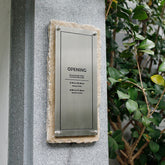 Limestone Boutiques Hotel Salon Door Sign