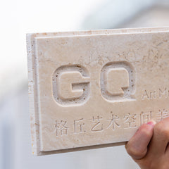 Premium MISHE DESIGN Customized Limestone Signs for Distinctive Properties