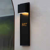 Luxury Guesthouse House Number LED Sign