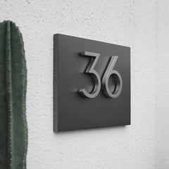 300mm X 400mm Metal Door Signage Customized