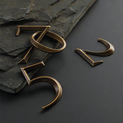 Luxury Villa House Number Three-Dimensional Lettering Numbers Sign