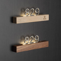 Hotel B&B Luminous Signboard Guide
