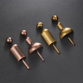 3D Metal Aluminum Restroom Sign