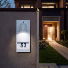 Villa high-end intelligent induction luminous Signage