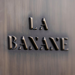Premium Customized Metal Signs Nameplates for Refined Interiors