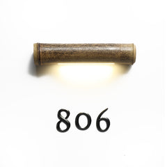 High-end Hotel B&B Luminous Creative Door Number Sign Designer Recommended