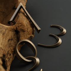 Luxury Villa House Number Three-Dimensional Lettering Numbers Sign