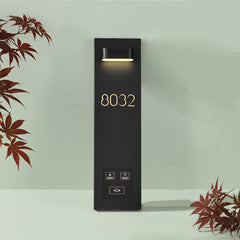 Luxury Hotels and B&Bs Luminous Metal Signage