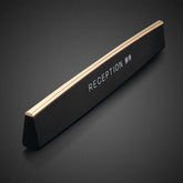 Metal Minimalist Luxury Reception Sign